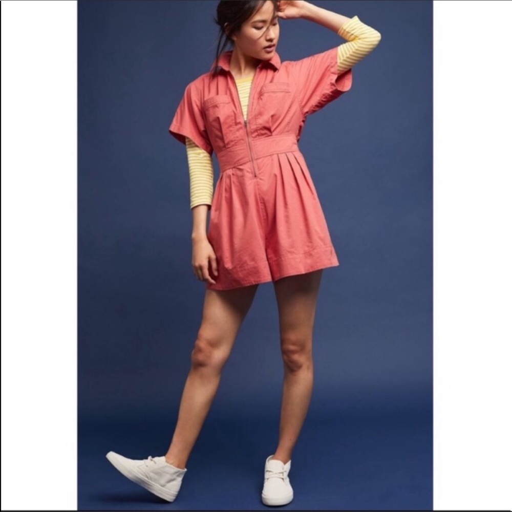 Anthropology Romper
